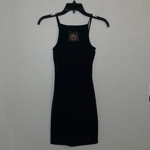 Forever 21 dress with butterfly detail.